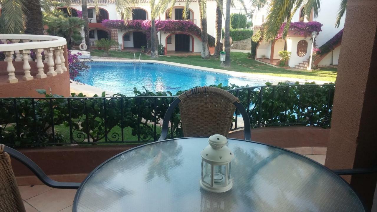 Residencial Cabanas Denia Eksteriør bilde