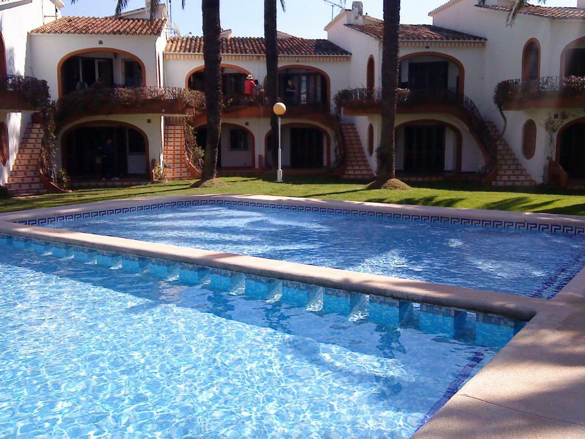 Residencial Cabanas Denia Eksteriør bilde