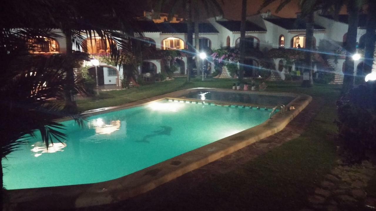 Residencial Cabanas Denia Eksteriør bilde