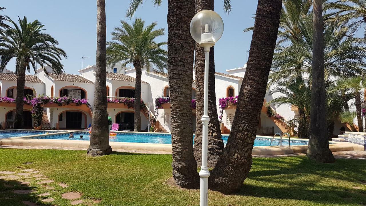 Residencial Cabanas Denia Eksteriør bilde