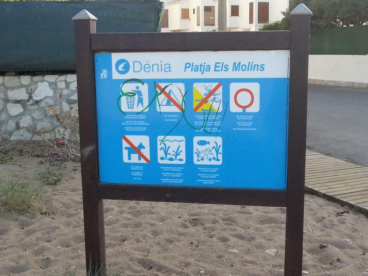 Residencial Cabanas Denia Eksteriør bilde